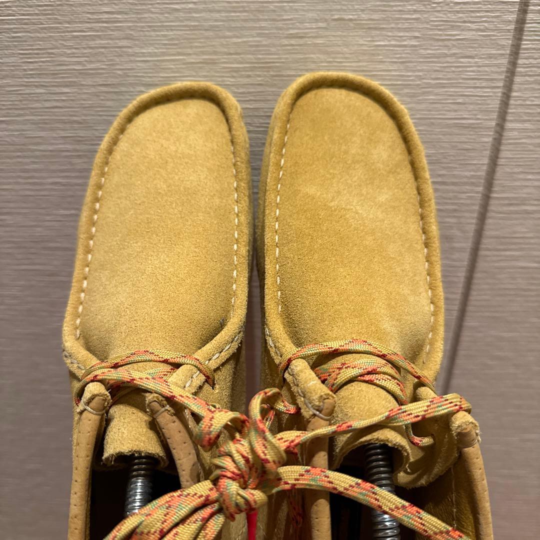 ClarksクラークスWallabeeワラビー UK8.5/27.5cm
