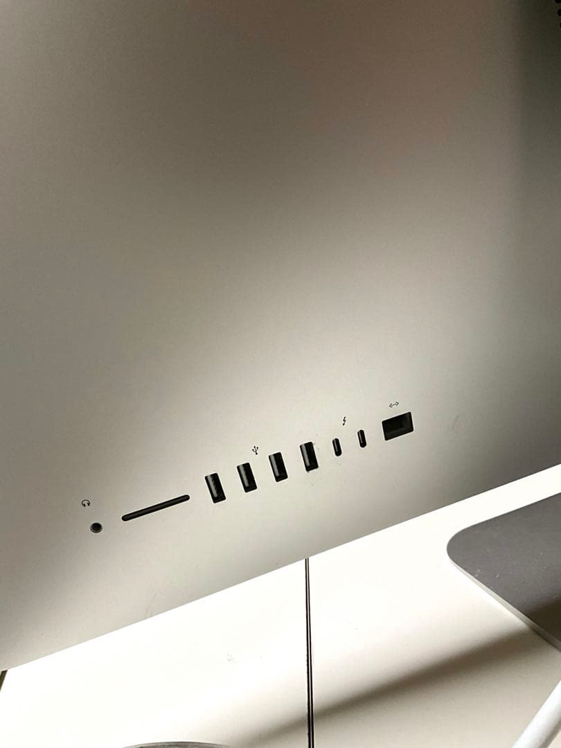 Apple iMac Retina 5K 2020 27インチ ※画面割れあり