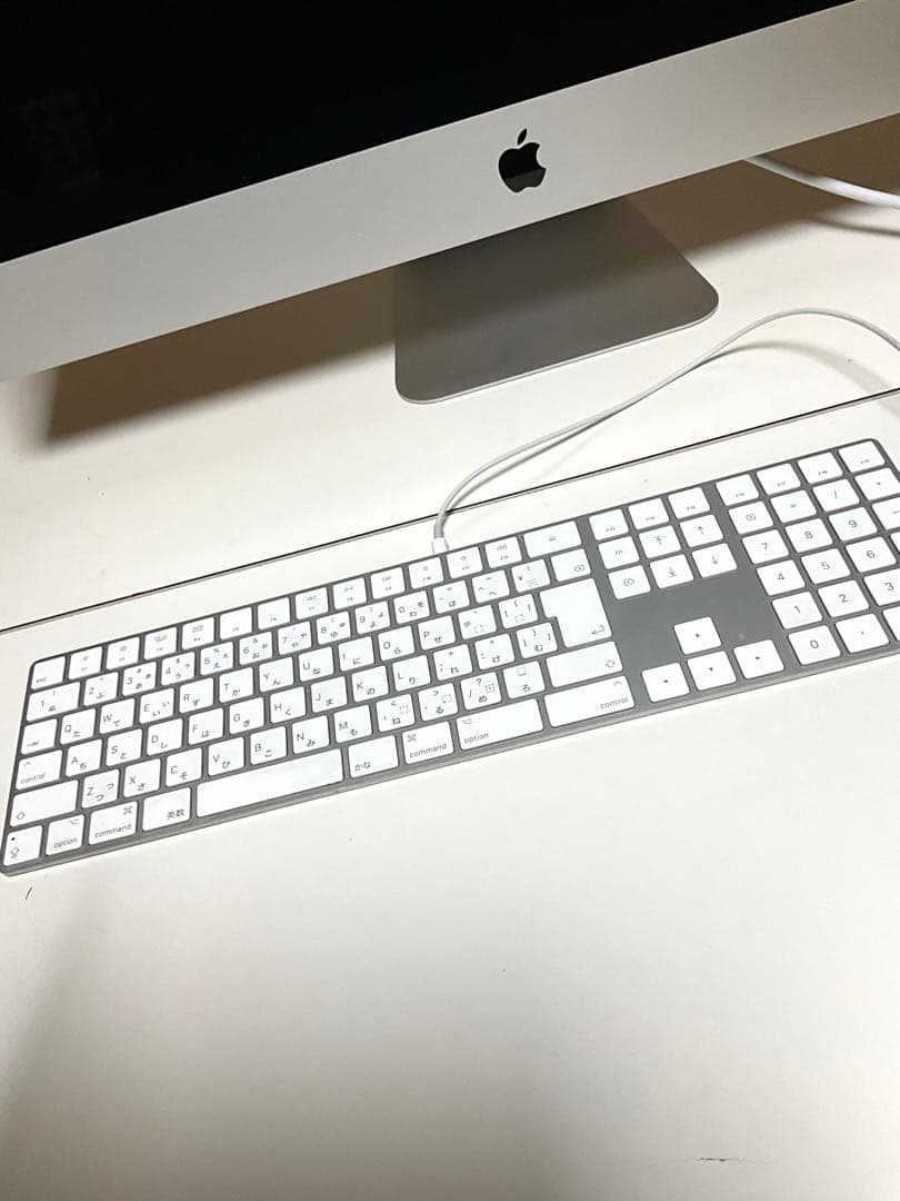 Apple iMac Retina 5K 2020 27インチ ※画面割れあり