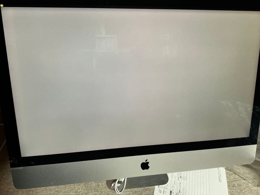 Apple iMac Retina 5K 2020 27インチ ※画面割れあり
