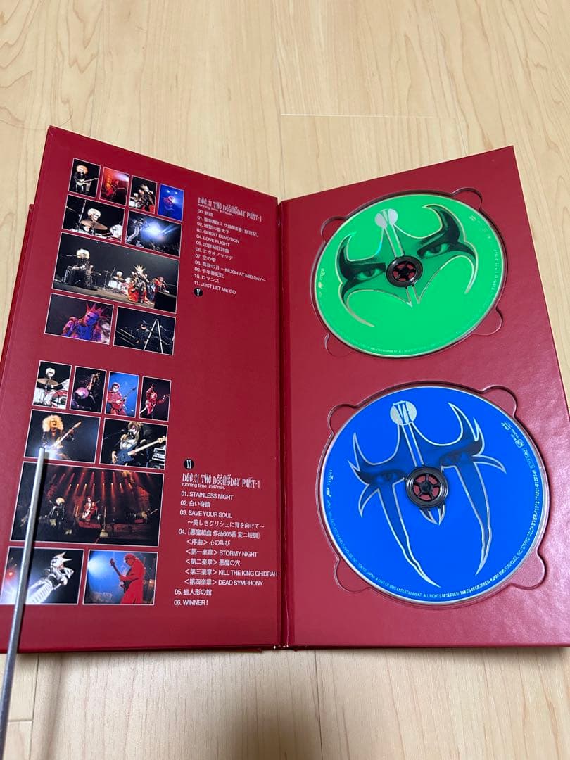 聖飢魔II THE ULTIMATE BLACK MASS COMPLETE