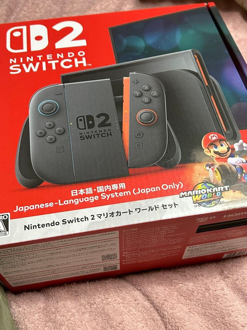 最安値‼️ Nintendo Switch 2 マリオカートセット