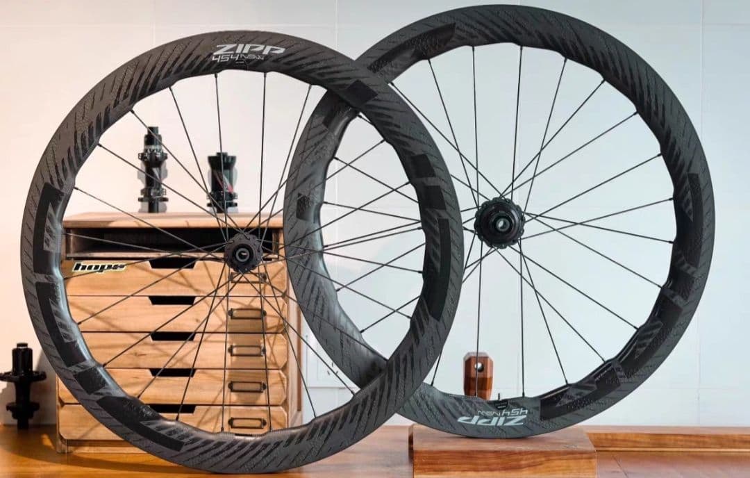 zipp454 NSW カーボン ホイール SHIMANO 12S フリーボディ