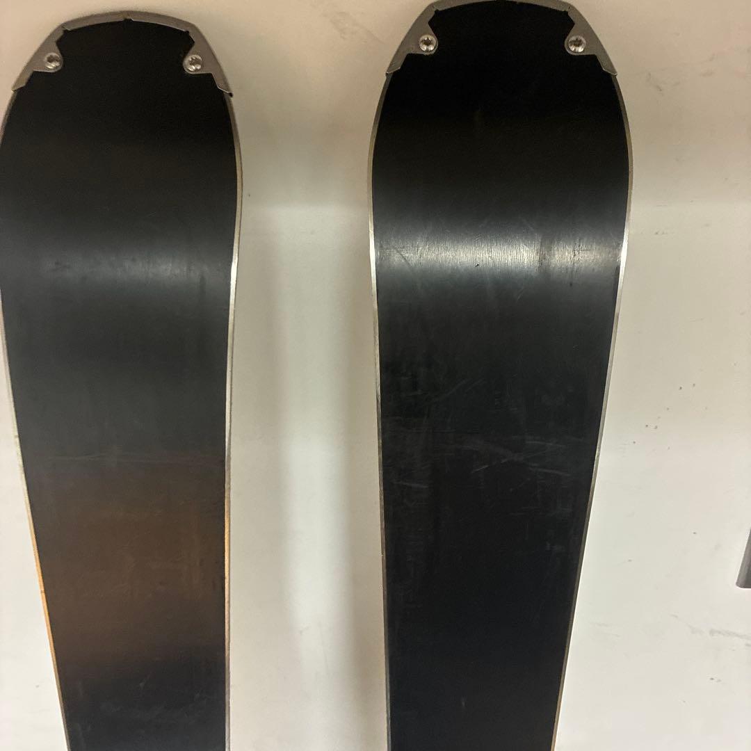 Fisher FIRE 165cm スキー板 ビンディング付 初・中級 軽量