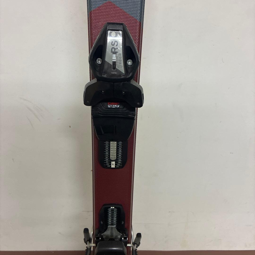 Fisher FIRE 165cm スキー板 ビンディング付 初・中級 軽量