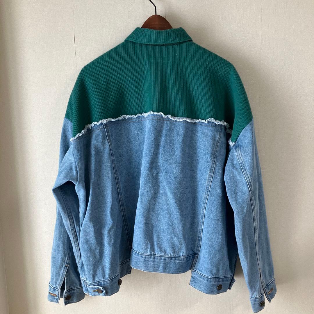 新品ニコアンド[MODE NORM CORE]リメイク風モンスターGジャン