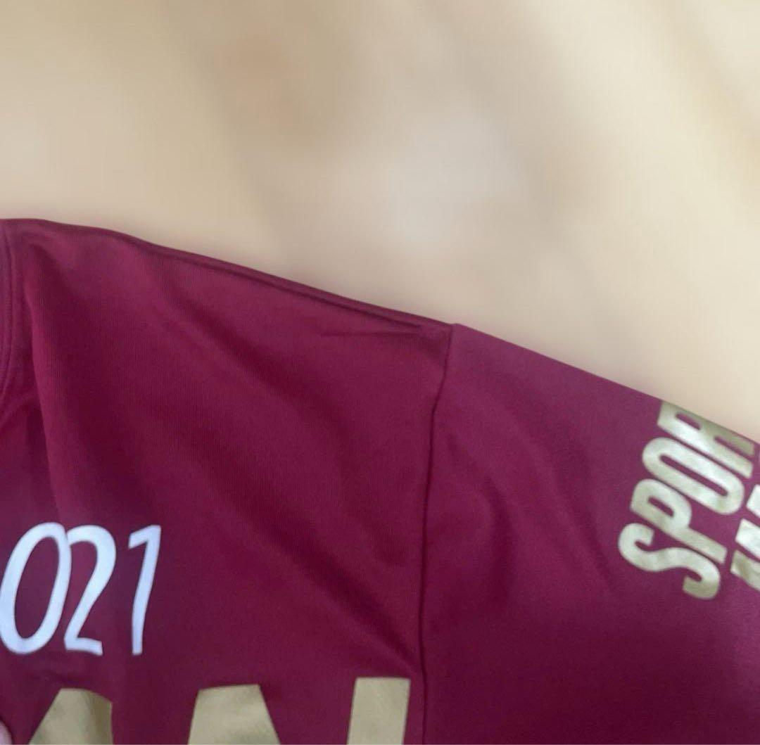 2021年国体Tシャツ DESCENTE