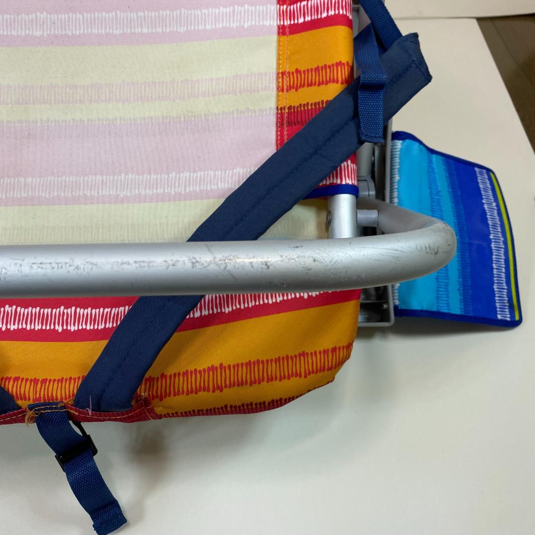  Bahama トミーバハマ ビーチチェア 折りたたみ式 2脚セット