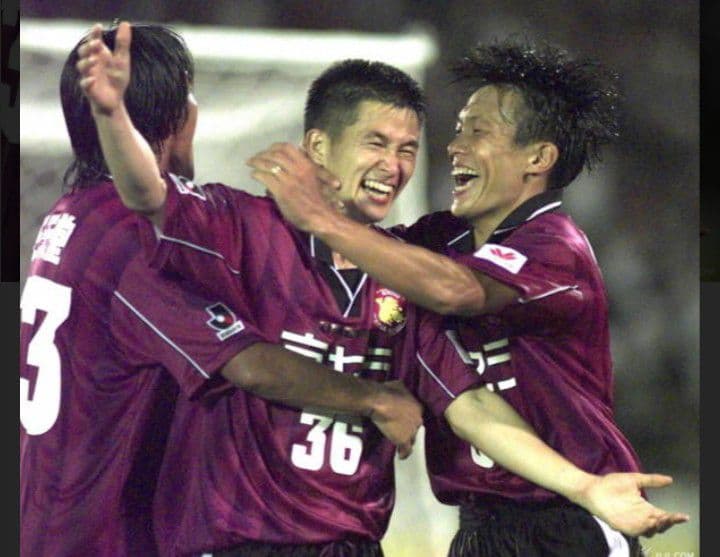 1999年　京都パープルサンガ　三浦知良　36番　正規品　当時物　美品