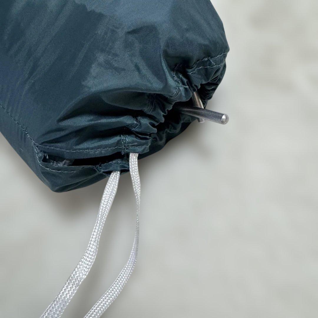 極美品モンベル　純正ムーンライト 2グラウンドシート