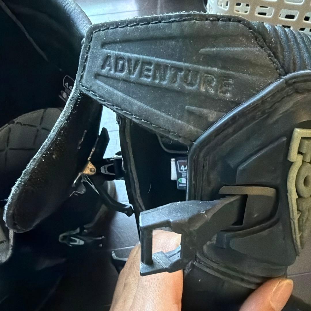 Forma バイクブーツ EUR 44 ブラック　ADVENTURE