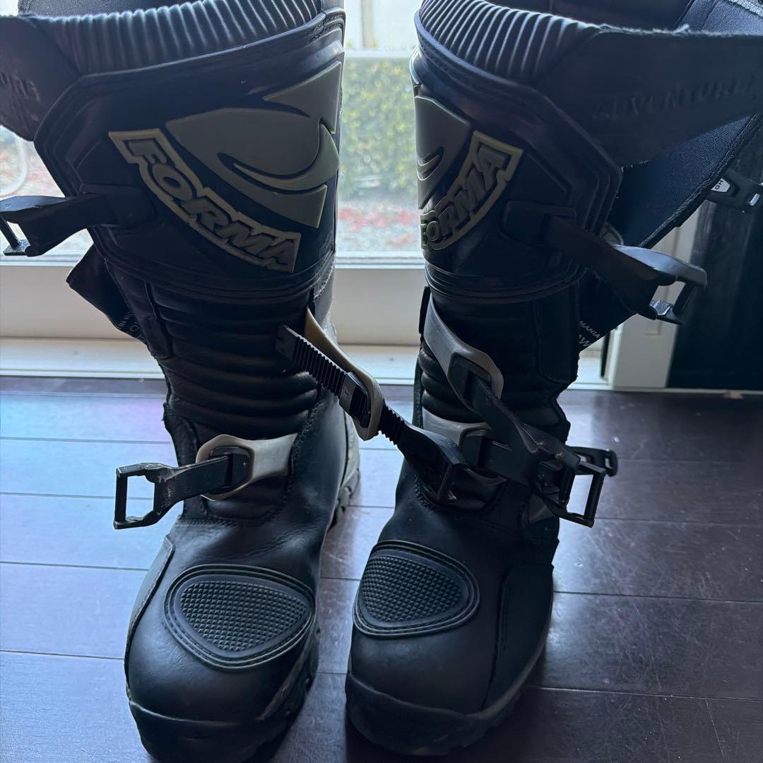 Forma バイクブーツ EUR 44 ブラック　ADVENTURE