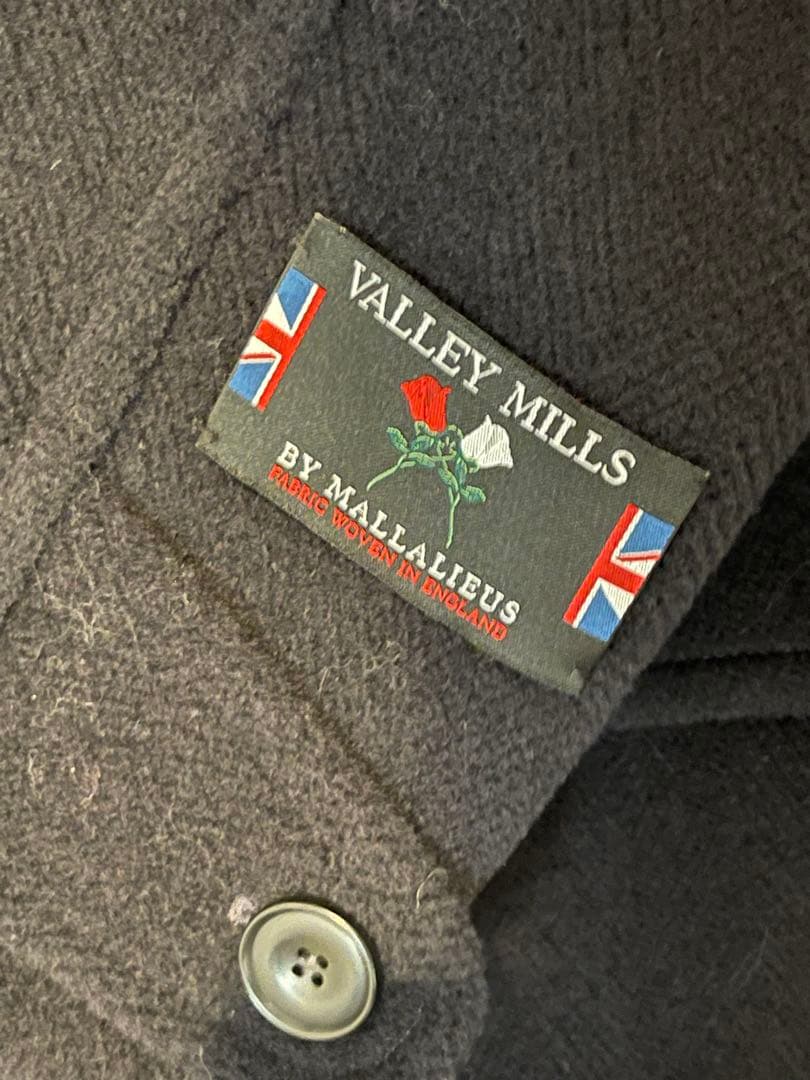 ジャーナルスタンダード×モンゴメリーダッフルコートネイビーサイズ40未使用