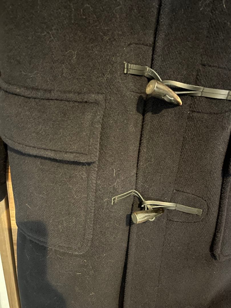 ジャーナルスタンダード×モンゴメリーダッフルコートネイビーサイズ40未使用