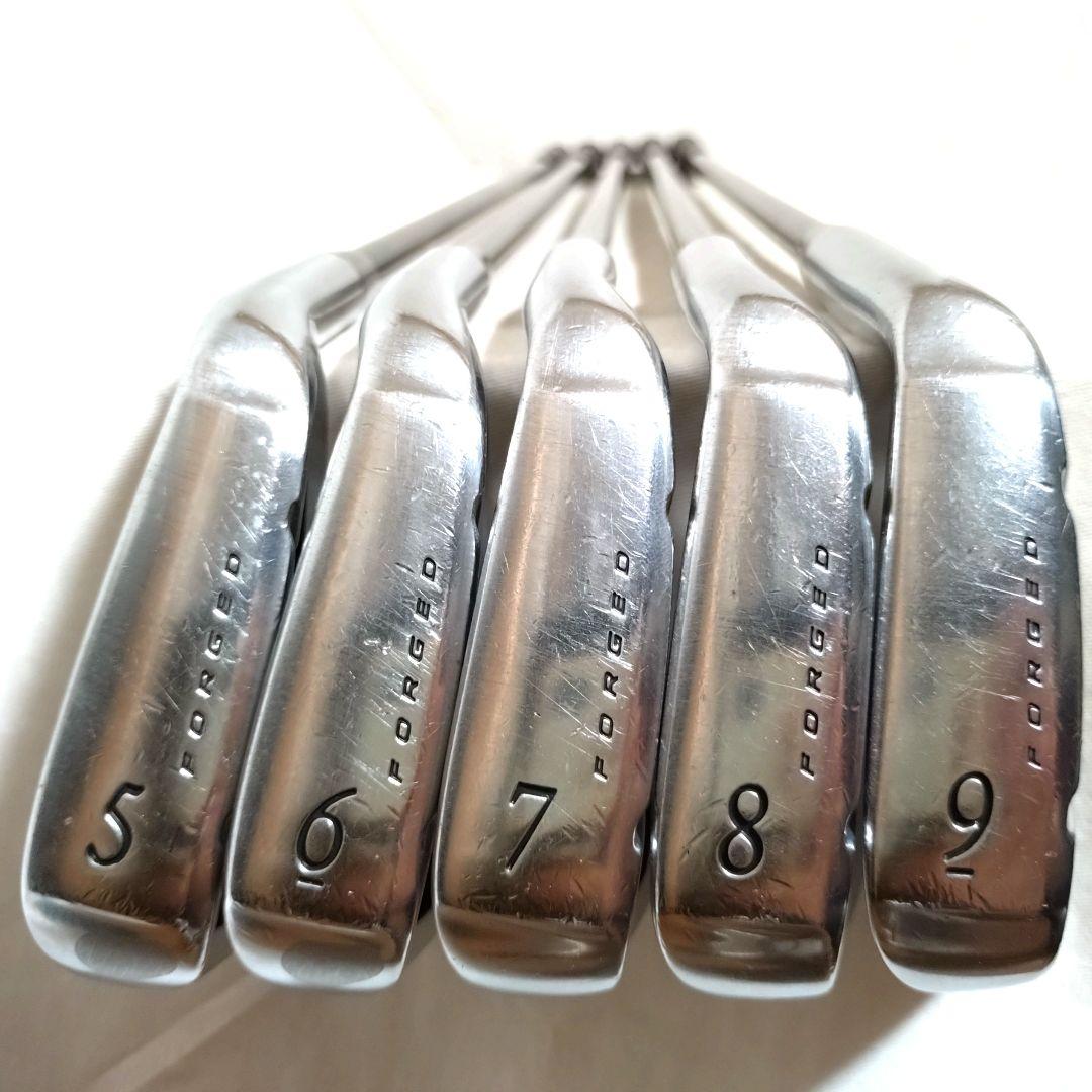 SRIXON　Z525　アイアンセット　5本　ツアーAD　AD-75　リシャフト