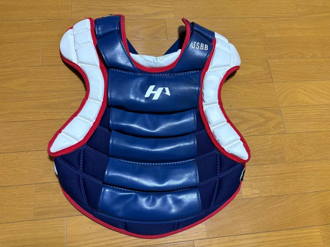 ハタケヤマ　捕手防具