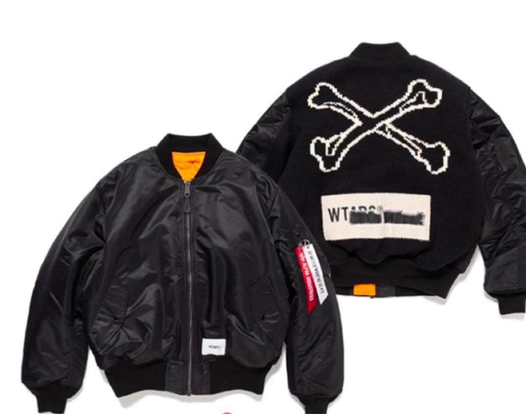 wtaps MA-1 CORE SPEC / JACKET Mサイズ