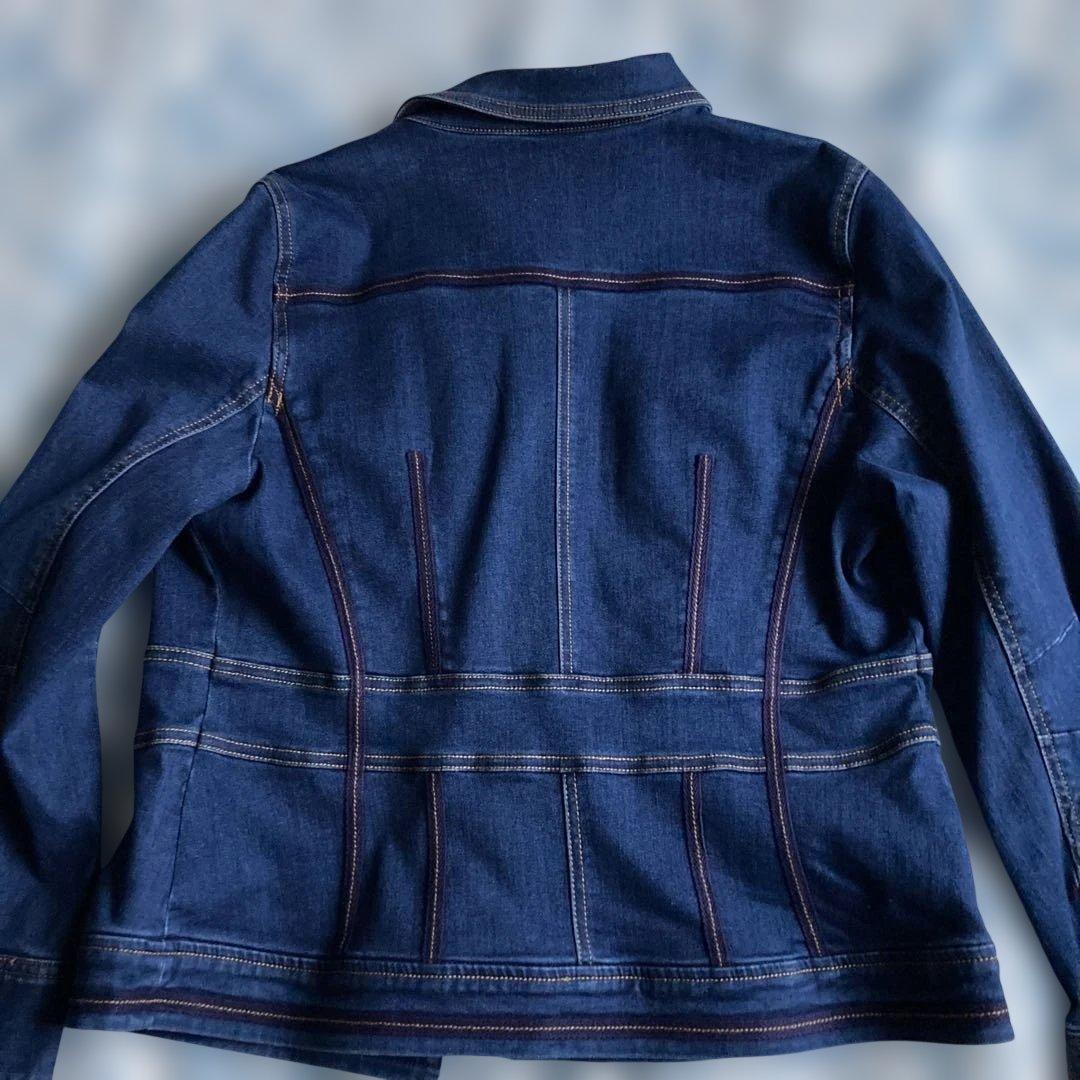 ピノーレ pinore デニムジャケット　ジュディ PRIDE プライド