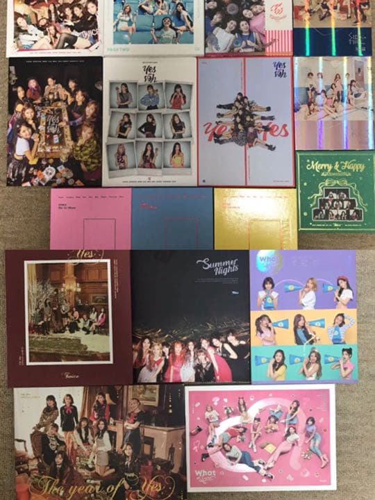 TWICE 韓国盤 CD お値下げ中