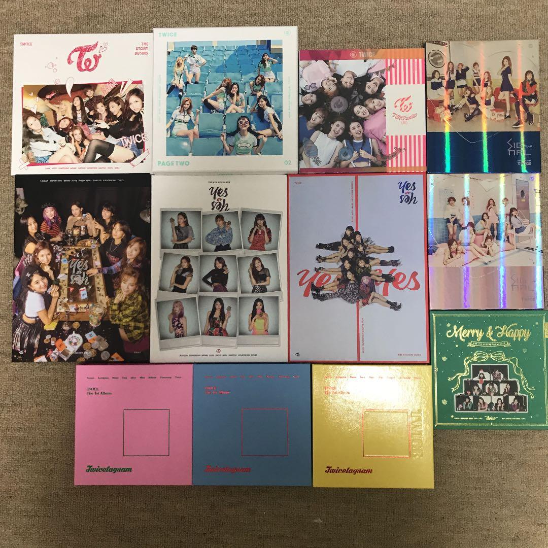 TWICE 韓国盤 CD お値下げ中