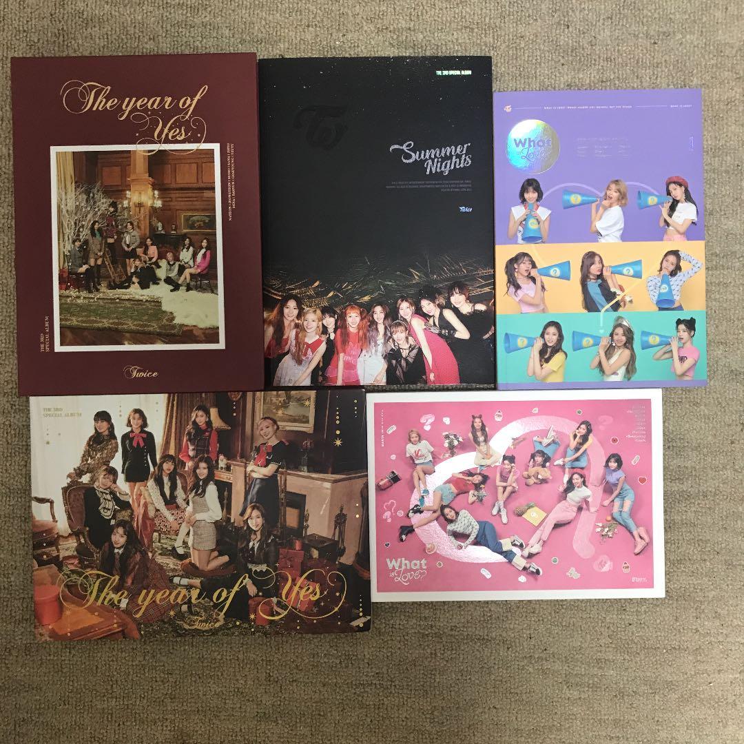 TWICE 韓国盤 CD お値下げ中