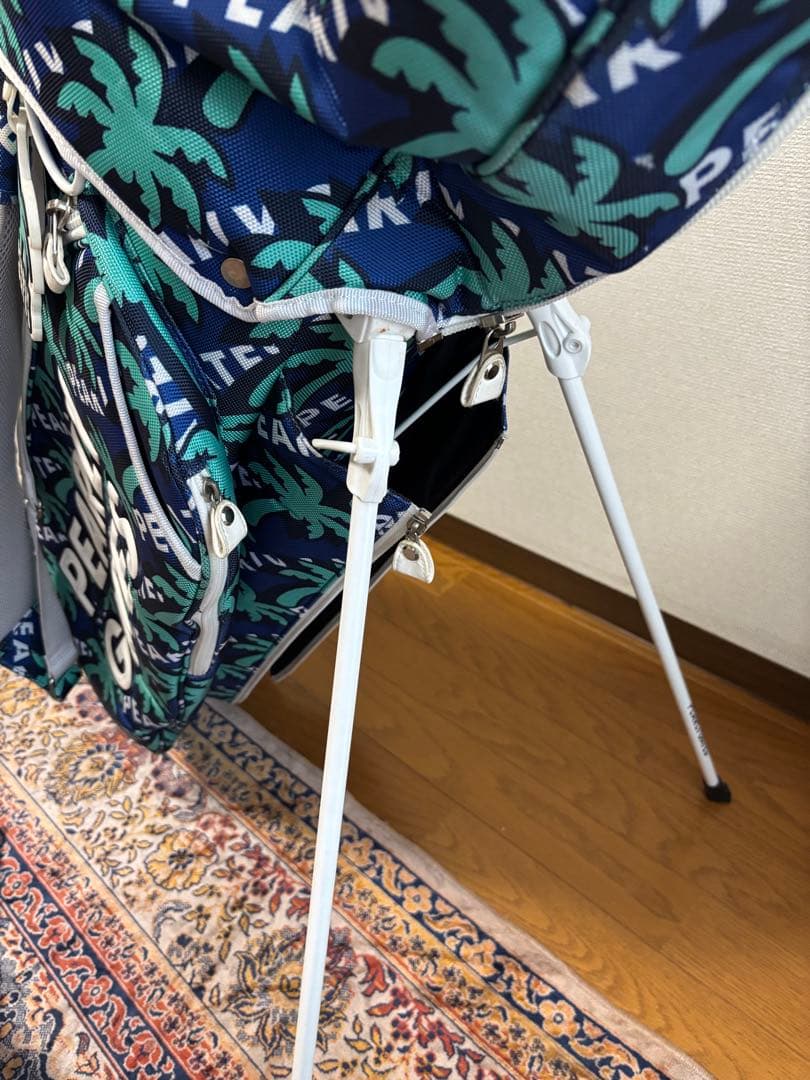 PEARLY GATES パームツリー柄 ゴルフバッグ