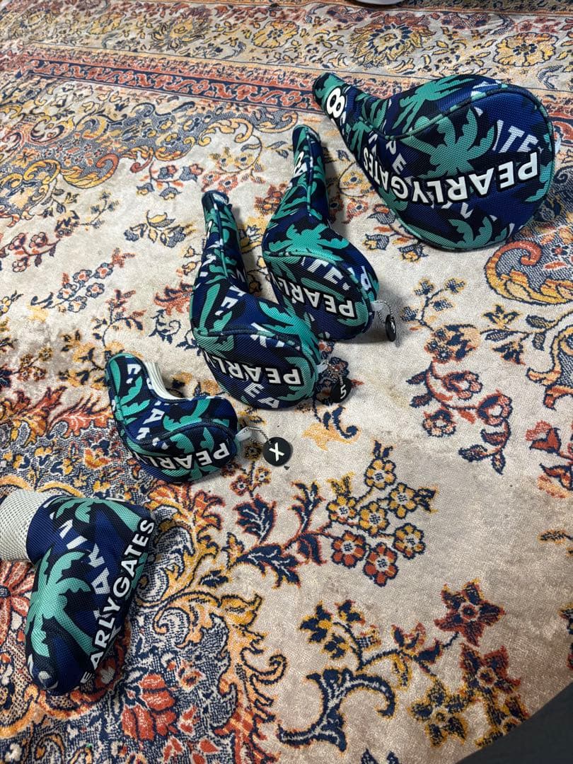 PEARLY GATES パームツリー柄 ゴルフバッグ