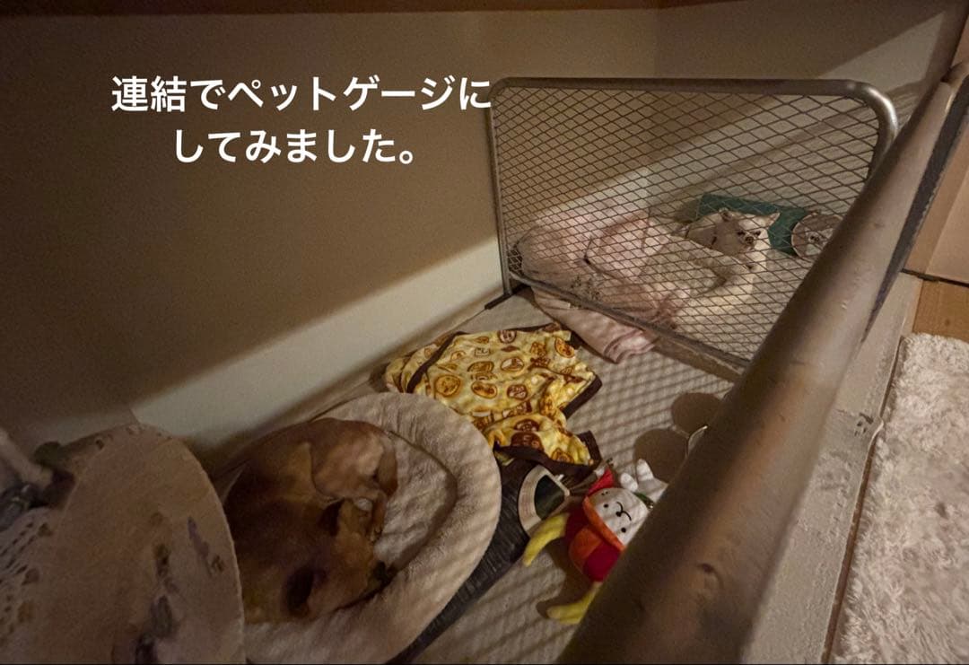 TOM 自立式 アメリカンフェンス風バリケード 750×500