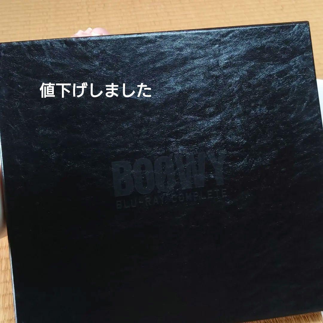 BOØWY BluRay  6枚セット【未視聴】
