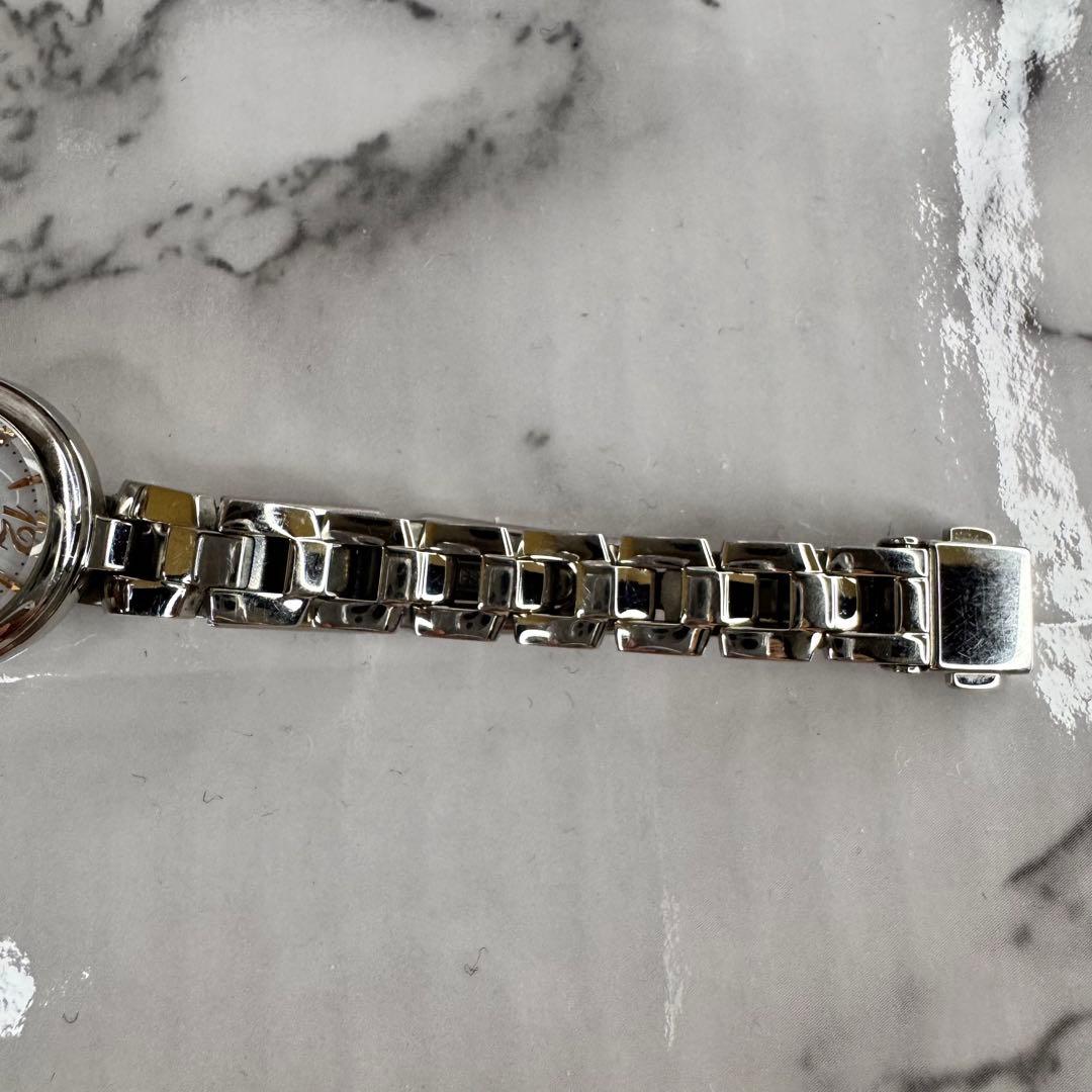 【SEIKO】　LUKIA レディース 腕時計 ローズ シェル ソーラー