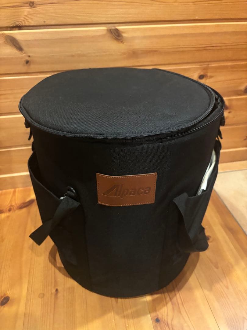 new Alpaca TS-77JS-C ストーブ 収納バッグ付き