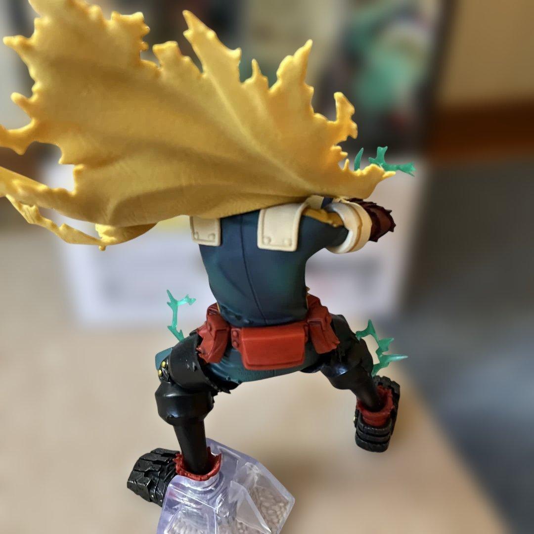 1番くじ　僕のヒーローアカデミア　更に向こうへ　A賞　緑谷出久