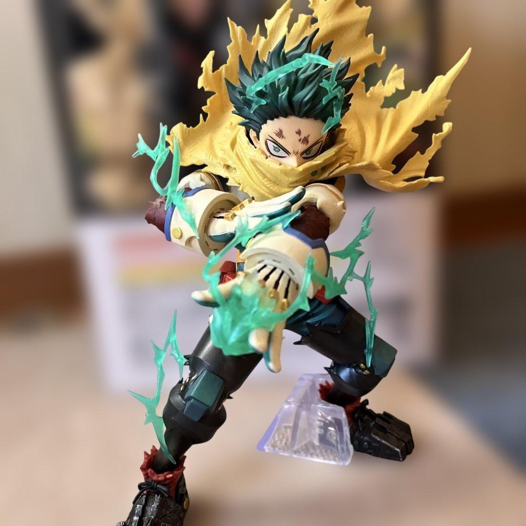 1番くじ　僕のヒーローアカデミア　更に向こうへ　A賞　緑谷出久