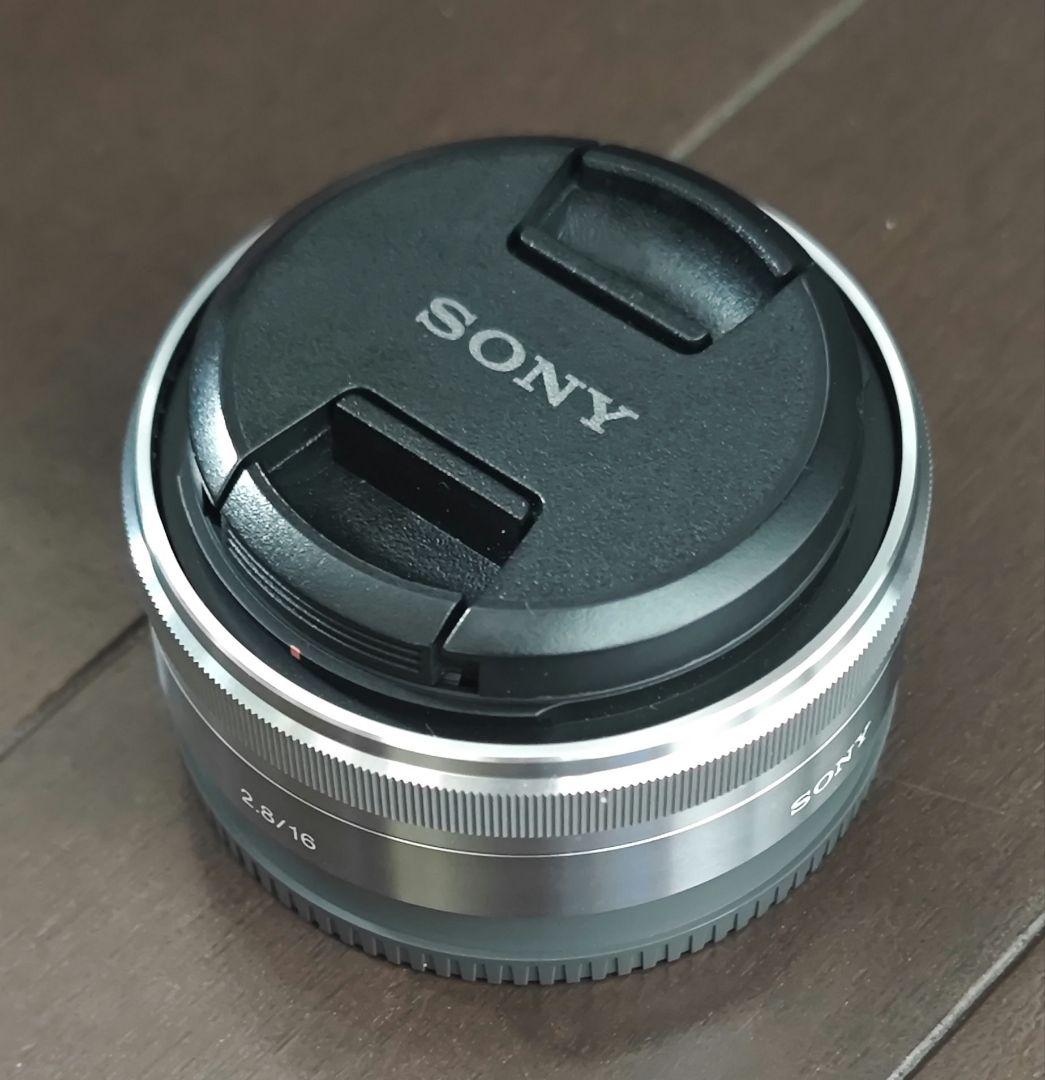 SONY ソニー E 16mm F2.8 SEL16F28 単焦点レンズ