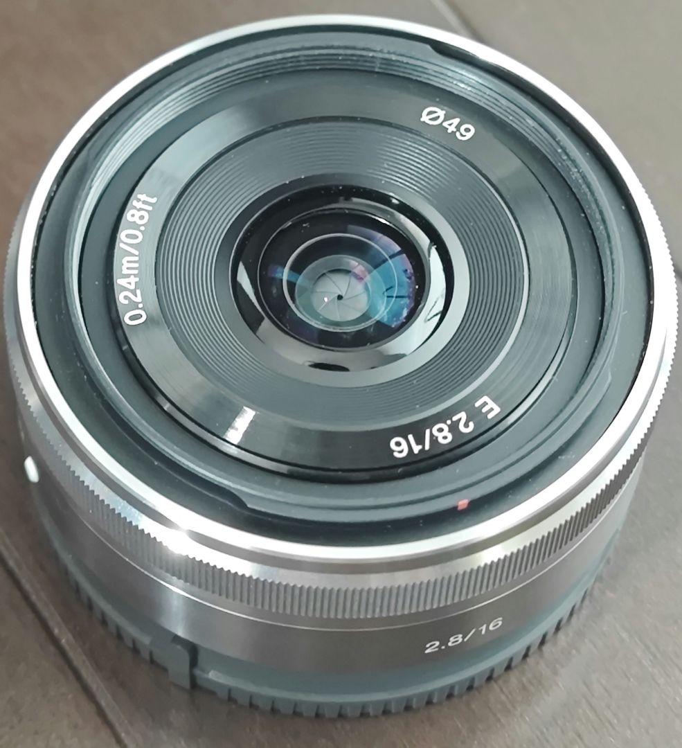 SONY ソニー E 16mm F2.8 SEL16F28 単焦点レンズ