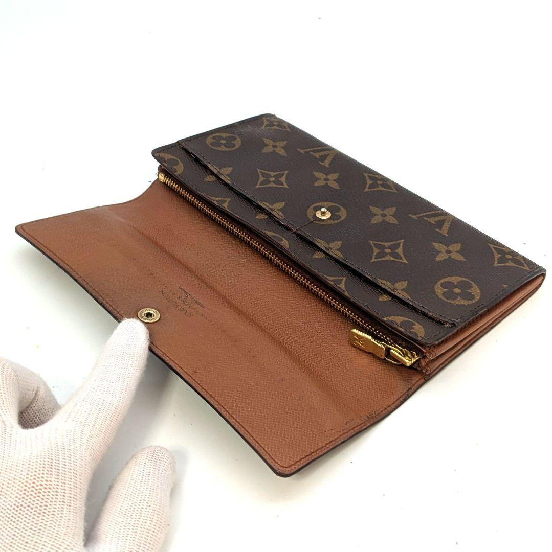 ルイヴィトン モノグラム ポルトフォイユ サラ 長財布 C14