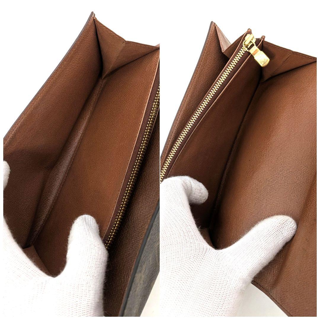 ルイヴィトン モノグラム ポルトフォイユ サラ 長財布 C14