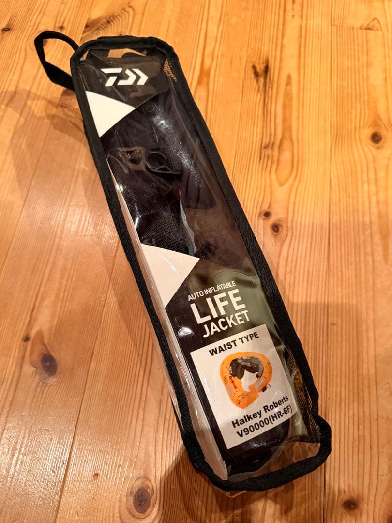 ダイワ(DAIWA)ウエストタイプ自動・手動膨脹式ライフジャケットDF-2709