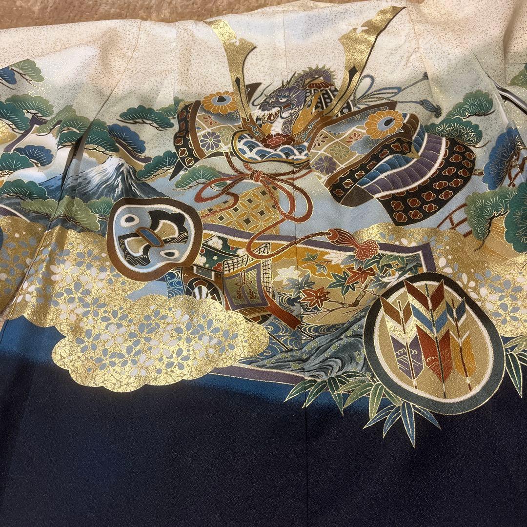 七五三用着物フルセット京の舞姿/箱入り/着画あり/5歳