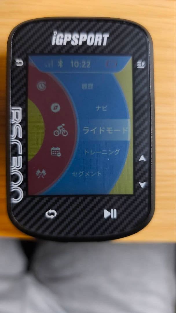 【即日発送】IGPSORT BSC300 サイクルコンピューター