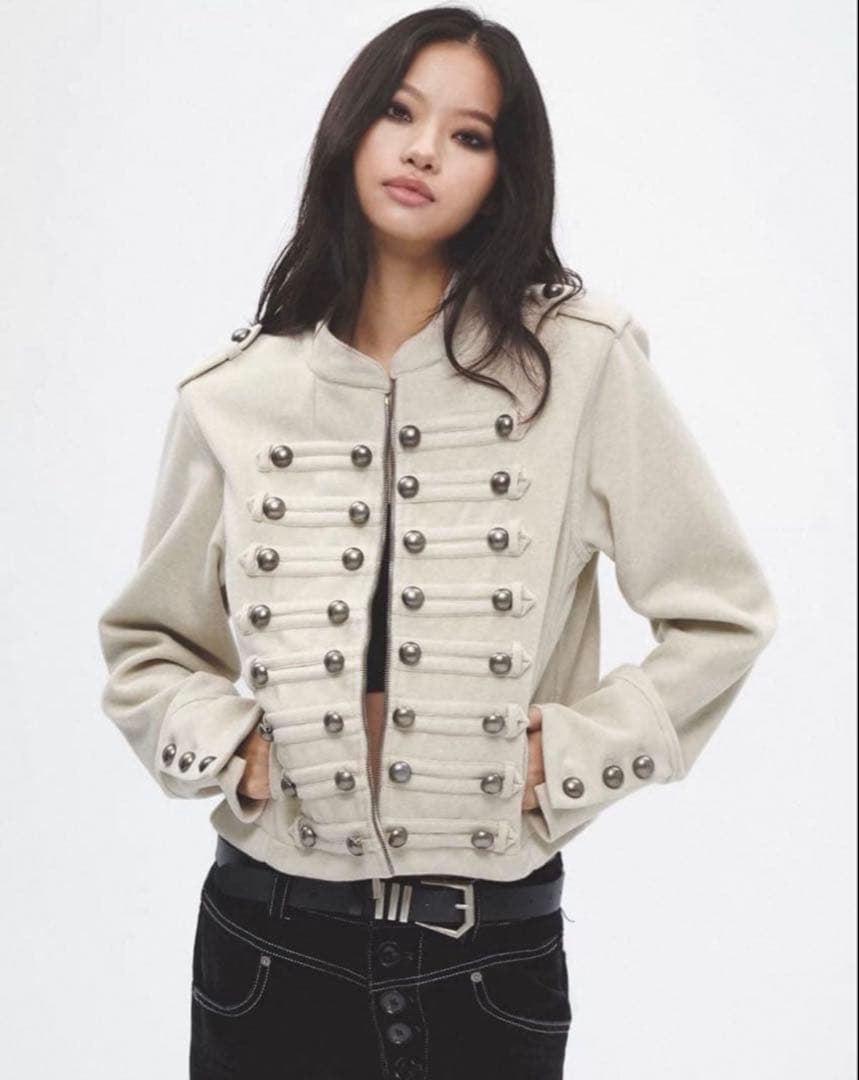 【即日発送可】FayChui ナポレオンジャケット　短丈　archive モード