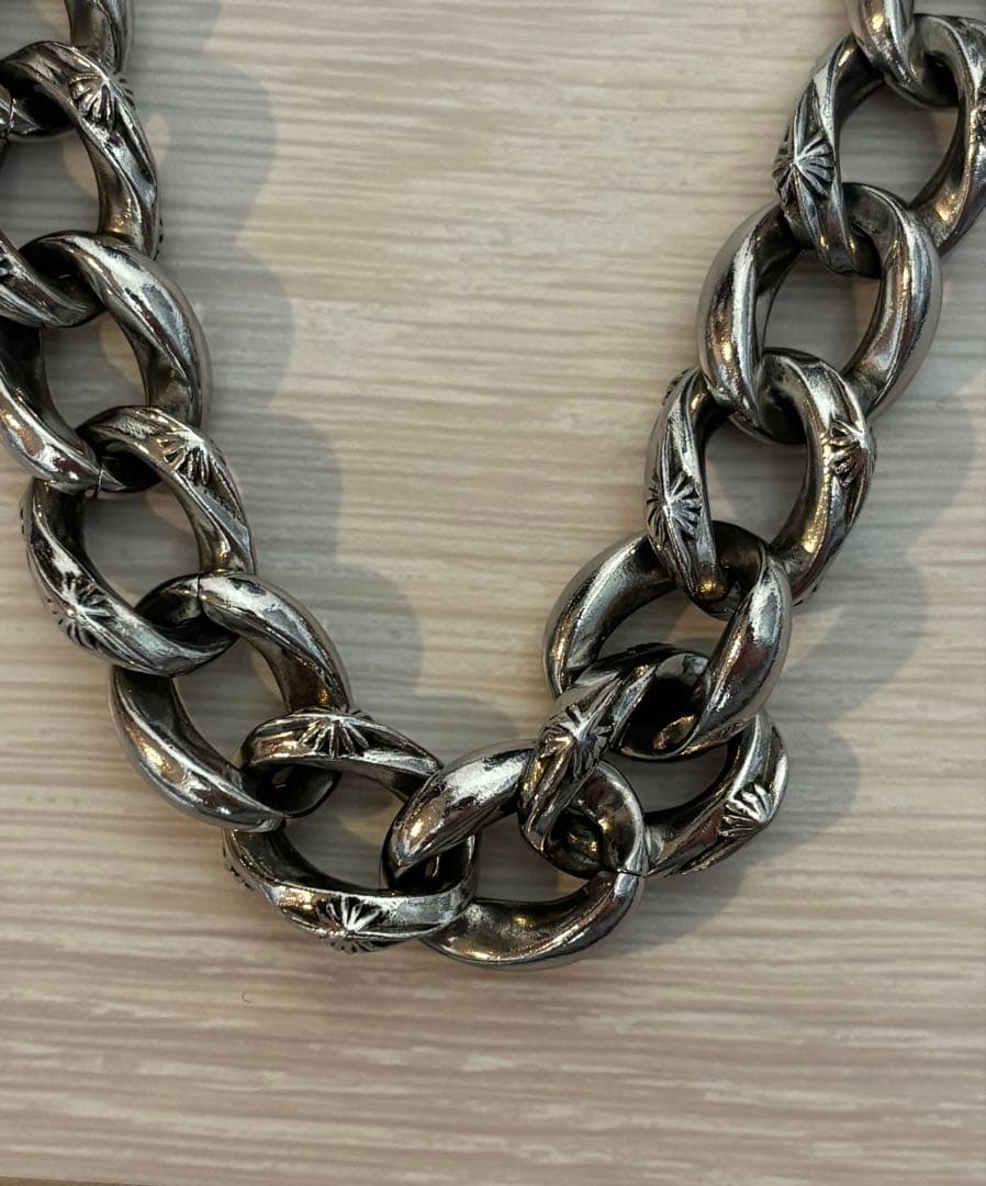 SAAD　サード　ショート　ウォレットチェーン　シルバー