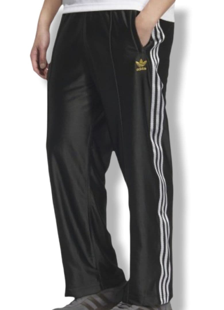 BIG 4XL adidas originals SST3ライントラックパンツ黒