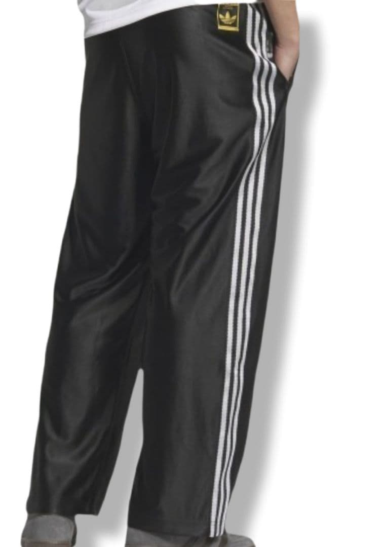 BIG 4XL adidas originals SST3ライントラックパンツ黒