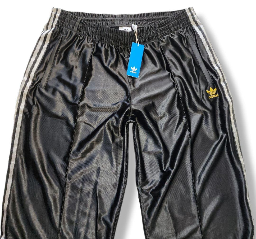 BIG 4XL adidas originals SST3ライントラックパンツ黒