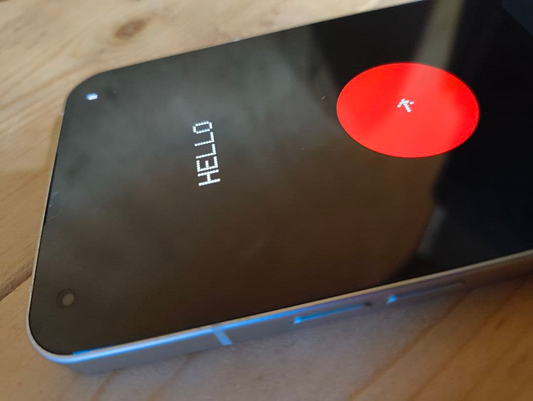 Nothing Phone (1) RAM/ROM8G 256G 美 送料込✨️