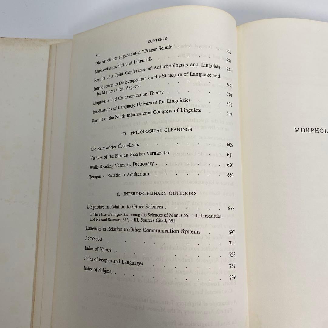 洋書 Roman Jakobson Selected Writings II