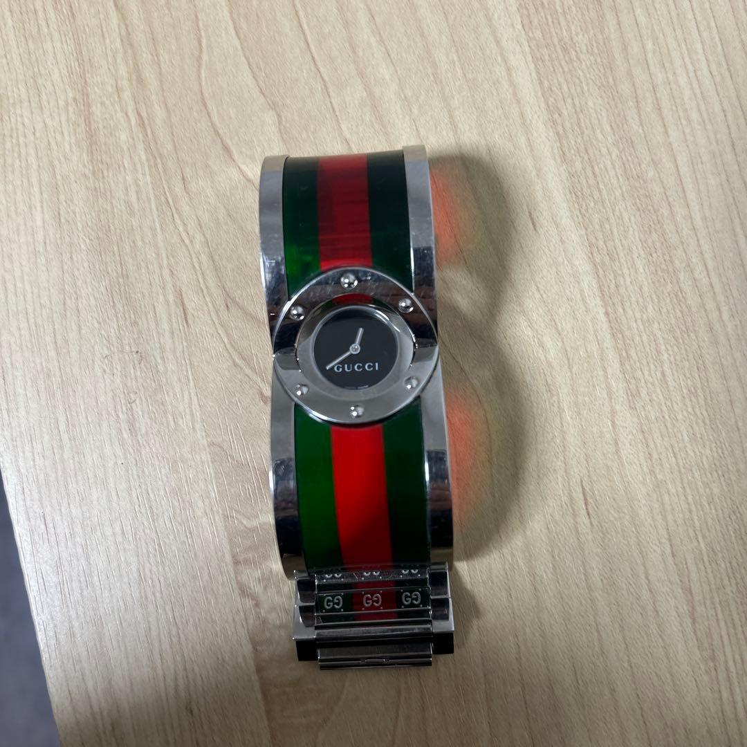 GUCCI トワール シェリーライン 112 時計 腕時計