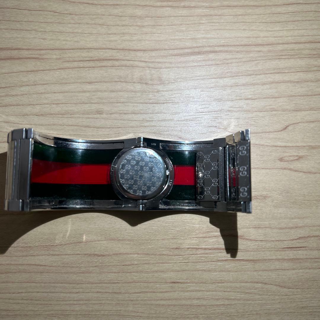 GUCCI トワール シェリーライン 112 時計 腕時計