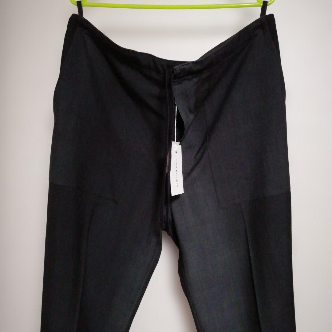 新作　キャプテンサンシャイン　ウールベイカーパンツ auberge comoli